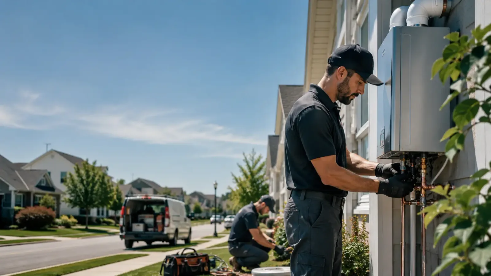 Tankless Water Heater Installation in Patterson, NY